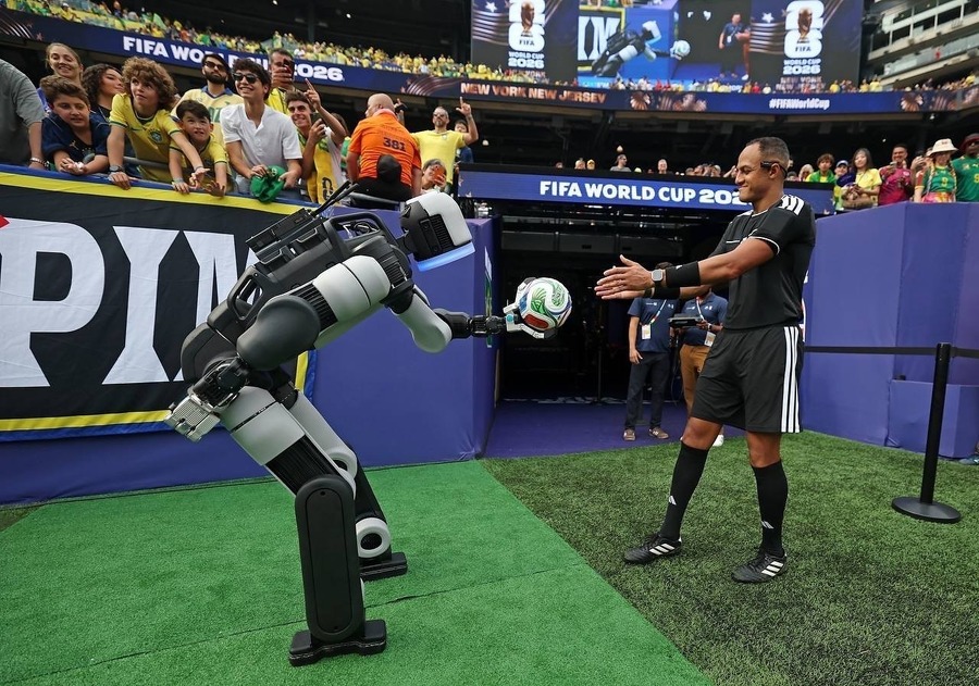 FIFAワールドカップ2026ハーフタイムショーにヒョンデのヒューマノイド「Atlas」が登場