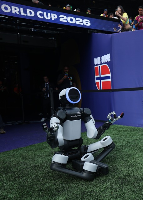 FIFAワールドカップ2026ハーフタイムショーにヒョンデのヒューマノイド「Atlas」が登場