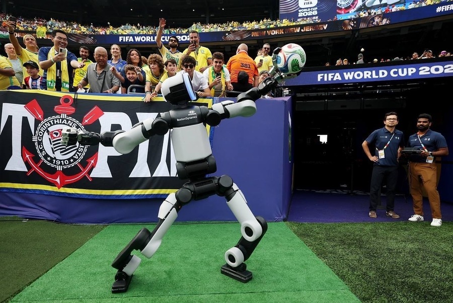 FIFAワールドカップ2026ハーフタイムショーにヒョンデのヒューマノイド「Atlas」が登場