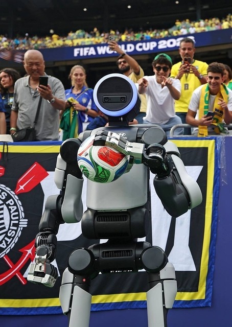 FIFAワールドカップ2026ハーフタイムショーにヒョンデのヒューマノイド「Atlas」が登場