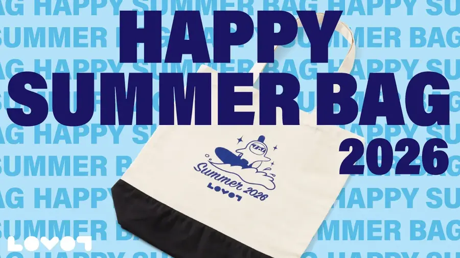家族型ロボット「LOVOT」、夏祭りテーマの新作ウェア・アクセサリー＆「Happy Summer Bag 2026」登場
