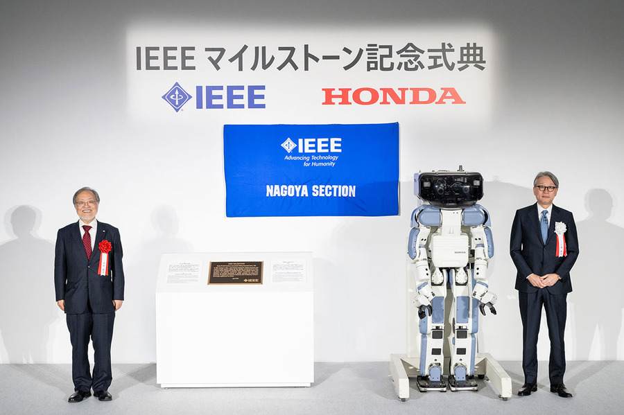 Honda「P2」「ASIMO」が切り拓いたヒューマノイド開発　開発者・竹中透氏が語るヒューマノイド開発秘話（WUAイベント）