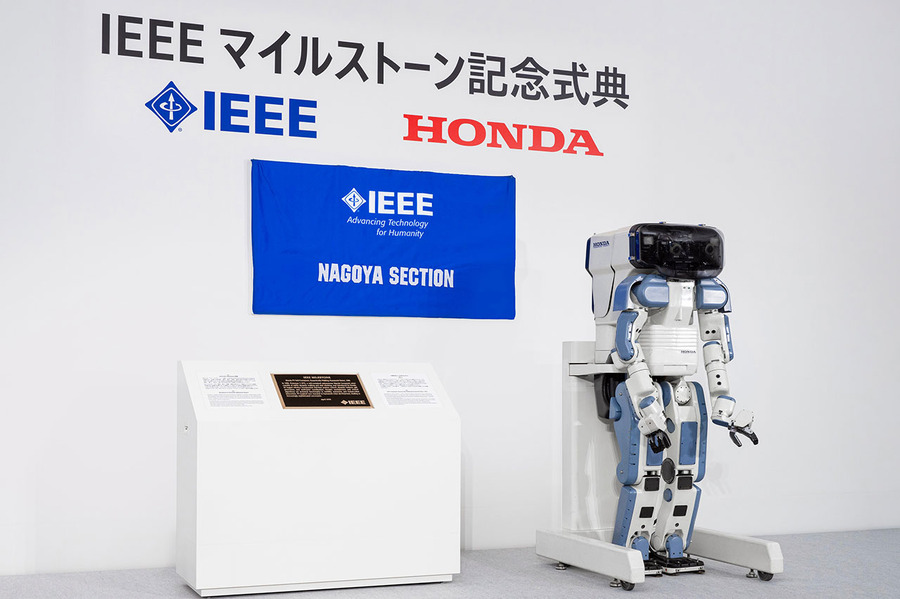 Honda「P2」「ASIMO」が切り拓いたヒューマノイド開発　開発者・竹中透氏が語るヒューマノイド開発秘話（WUAイベント）