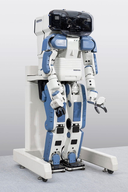 Honda「P2」「ASIMO」が切り拓いたヒューマノイド開発　開発者・竹中透氏が語るヒューマノイド開発秘話（WUAイベント）