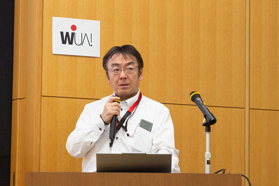 「人とともに進化するヒューマノイドの未来」WUAが描く