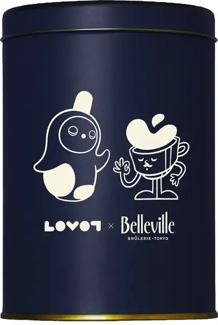 LOVOTのポップアップストアが日本橋三越本店に7/15オープン カフェ「Belleville」とのコラボメニューなども