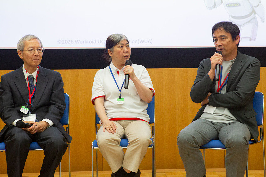 人と共存するヒューマノイドに何が必要か　Honda・川崎重工・早稲田大・アールティが日本の課題を議論