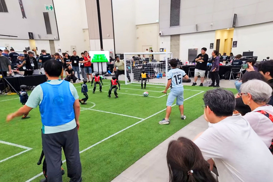 ロボカップ世界大会2026 現地レポート【前編】ヒューマノイドとフィジカルAIが変えるロボット競技の未来