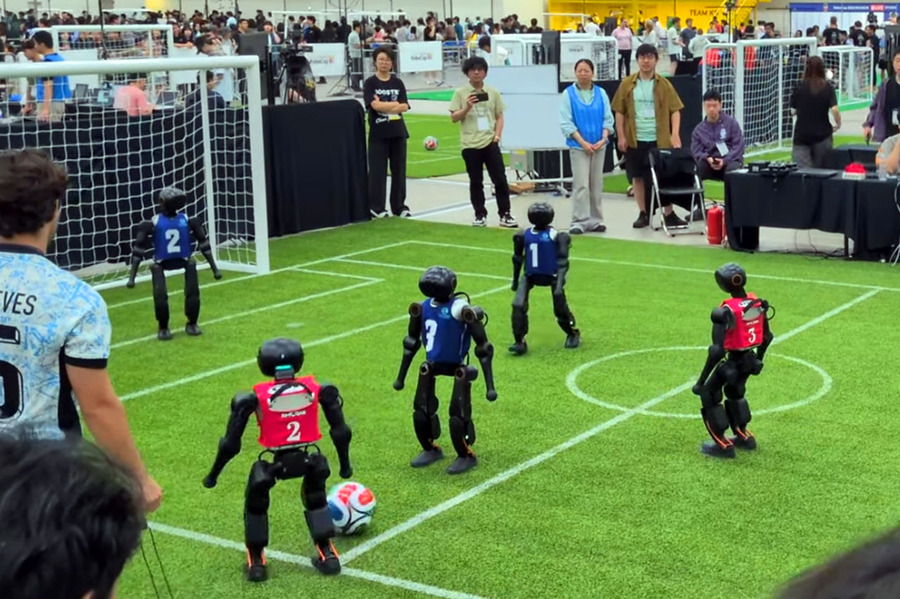 ロボカップ世界大会2026 現地レポート【前編】ヒューマノイドとフィジカルAIが変えるロボット競技の未来