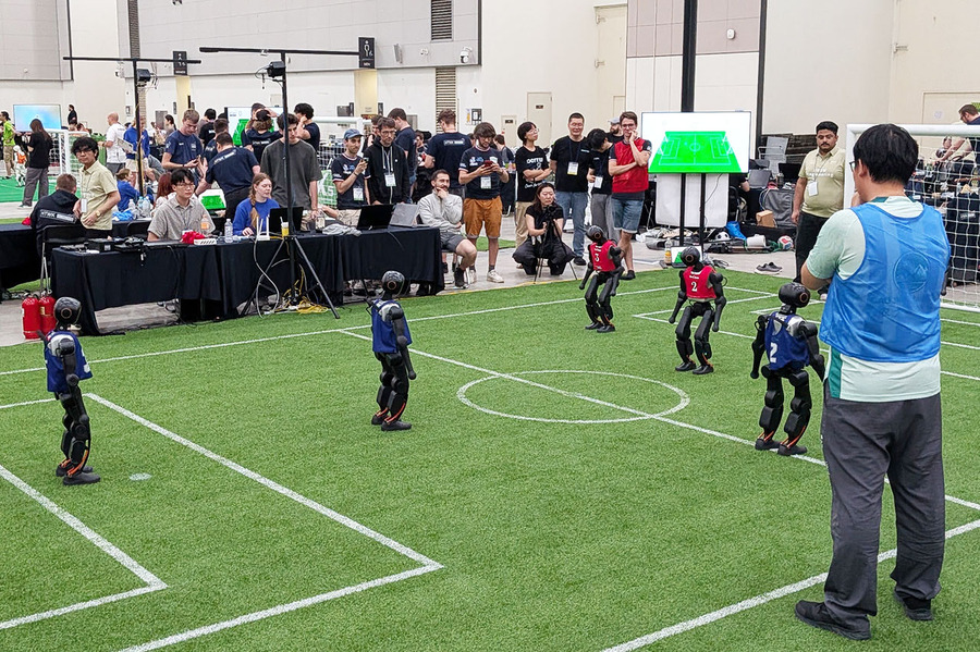 ロボカップ世界大会2026 現地レポート【後編】競技が育てる技術・人材・産業　フィジカルAI時代の日本への提言