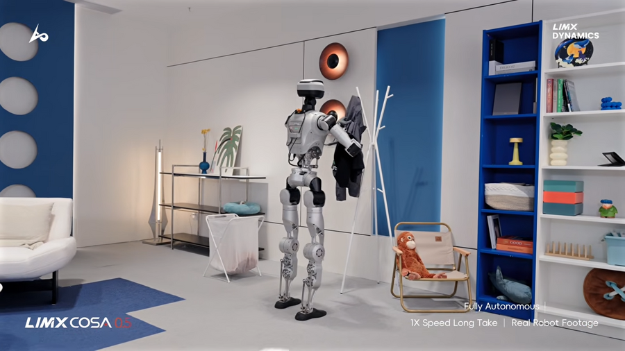 ヒューマノイド向けAI脳「COSA 0.5」をLimX Dynamicsが公開 遠隔操作なしで完全自律動作する新映像