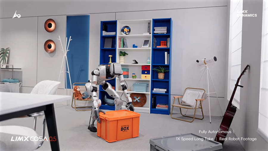 ヒューマノイド向けAI脳「COSA 0.5」をLimX Dynamicsが公開 遠隔操作なしで完全自律動作する新映像