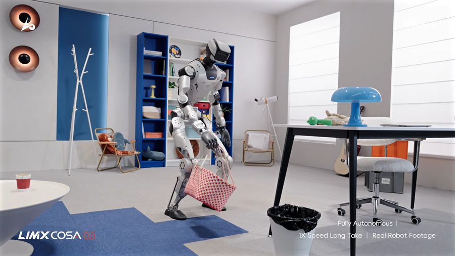 ヒューマノイド向けAI脳「COSA 0.5」をLimX Dynamicsが公開 遠隔操作なしで完全自律動作する新映像