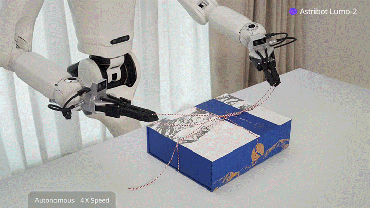 【紹介動画】家庭環境のタスク実行を進化へ導くヒューマノイド向け基盤モデルAstribot「Lumo-2」