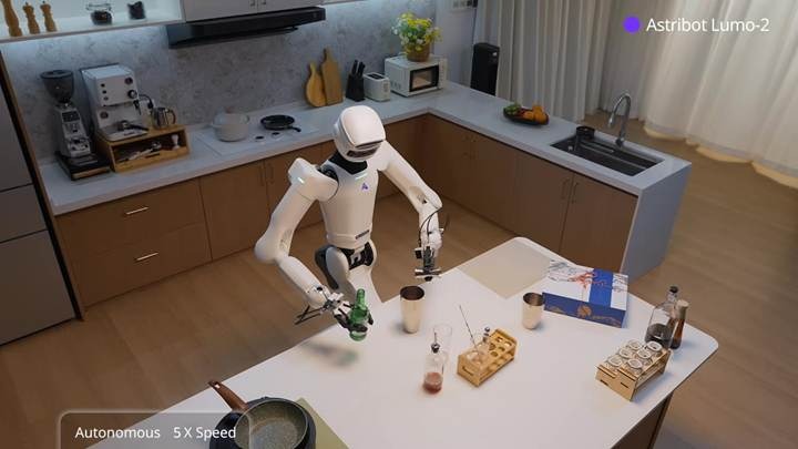 【紹介動画】家庭環境のタスク実行を進化へ導くヒューマノイド向け基盤モデルAstribot「Lumo-2」