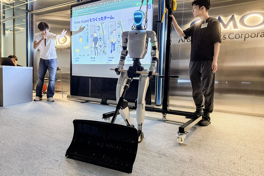 ヒューマノイドの社会実装を競う「Humanoid Hack Tokyo 2」 フィジカルAI活用の災害救助ロボットが優勝