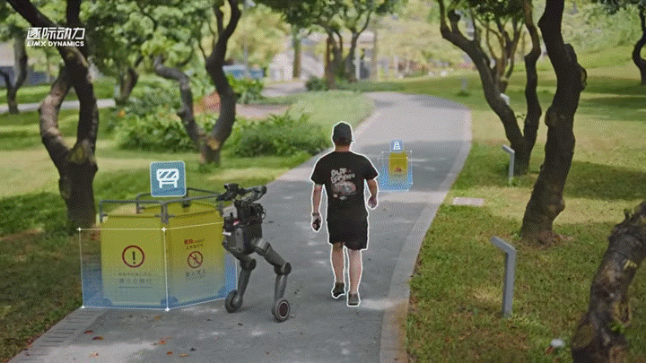 ヒューマノイド「TRON 2」、植木の水やり・ラストワンマイル配送など自律実行｜LimX Dynamics