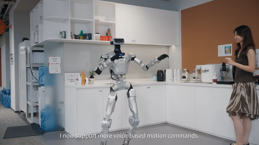【動画】ヒューマノイド「Olie」に搭載されているAI「COSA」が大幅刷新、応答時間50%短縮・11言語対応などを実現 LimX Dynamics