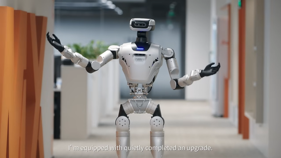 【動画】ヒューマノイド「Olie」に搭載されているAI「COSA」が大幅刷新、応答時間50%短縮・11言語対応などを実現 LimX Dynamics