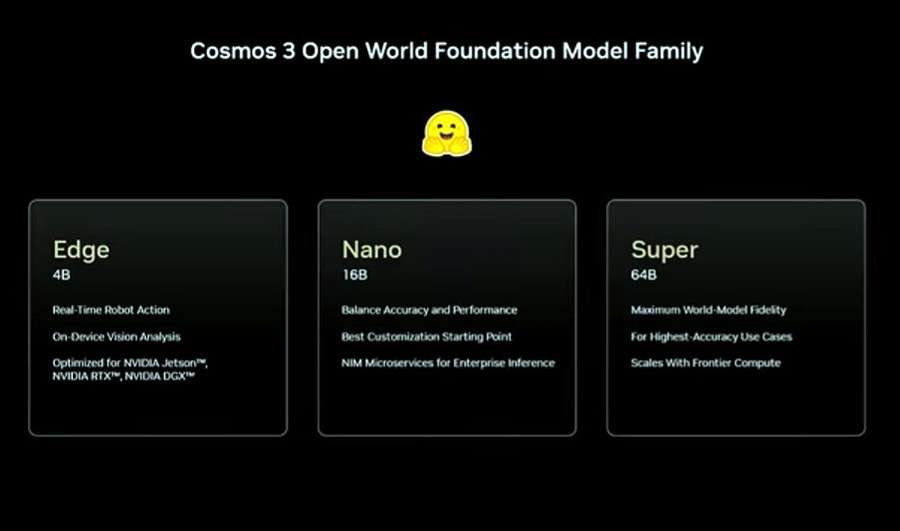 NNVIDIA、フィジカルAI開発を次の段階へ　「Cosmos 3」「Cosmos 3H」「Cosmos Dreams」を発表 「SIGGRAPH 2026」基調講演