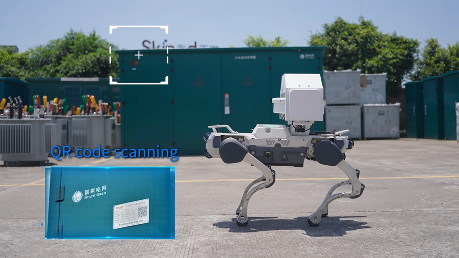 四足歩行ロボット×AI基盤モデルで倉庫の在庫管理・安全監視を一元化 DEEP Roboticsが物流DXを牽引