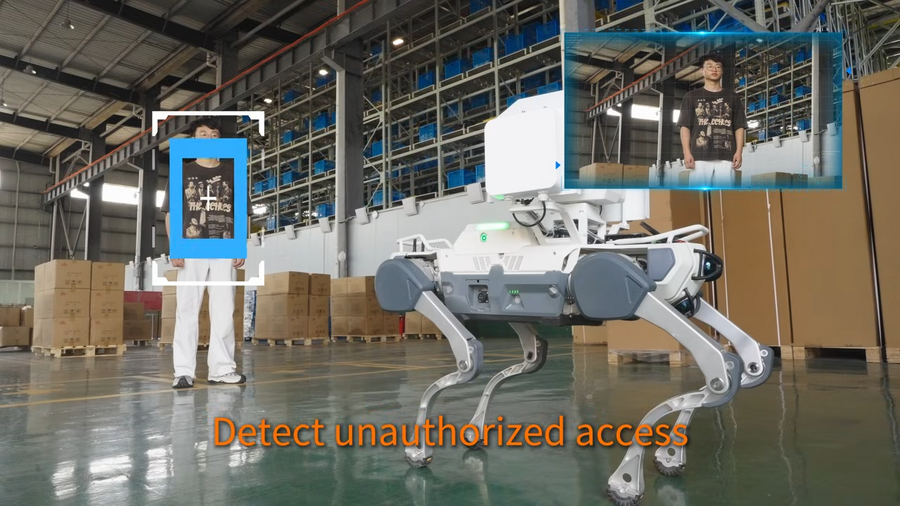 四足歩行ロボット×AI基盤モデルで倉庫の在庫管理・安全監視を一元化 DEEP Roboticsが物流DXを牽引