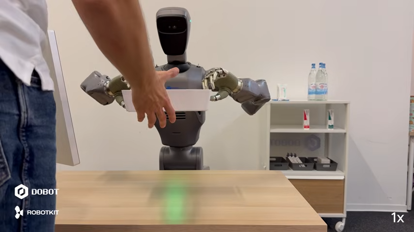 事前準備ゼロから48時間でヒューマノイドへのシステム統合を完了 RobotkitとDOBOT「Atom W」の事例動画