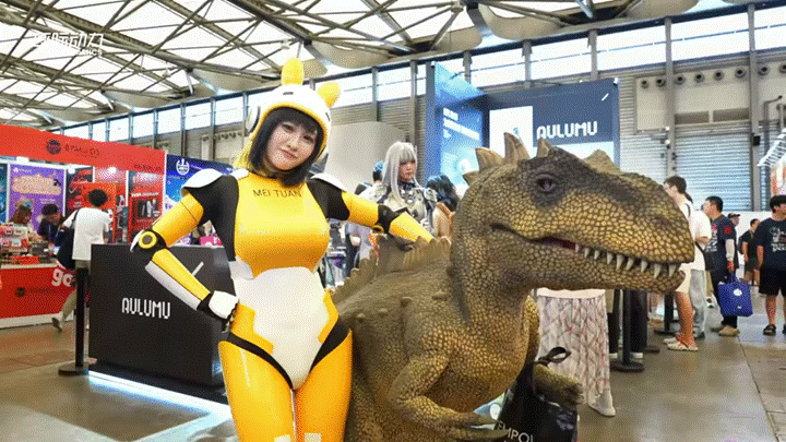 中国・上海で開催されたエンタメイベント「ChinaJoy 2026」にLimX Dynamicsが出展 【動画】