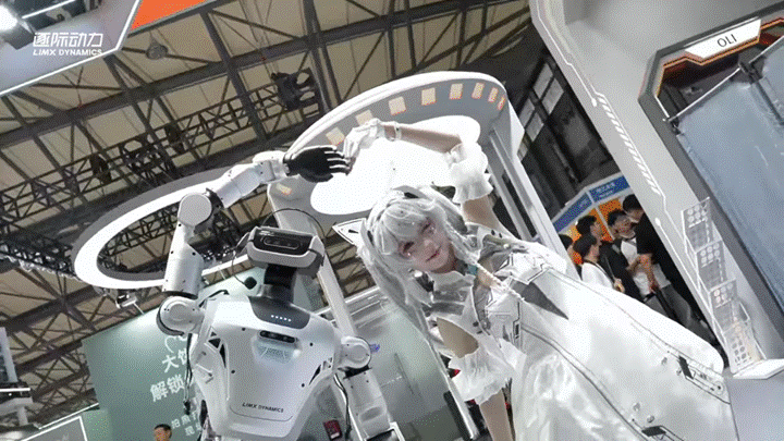 中国・上海で開催されたエンタメイベント「ChinaJoy 2026」にLimX Dynamicsが出展 【動画】
