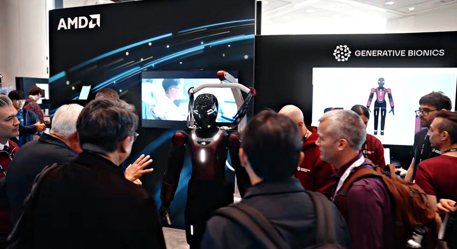 「触覚」で人と協働するヒューマノイドへ　Generative Bionicsとは? AMDも注目するフィジカルAI「身体知能」