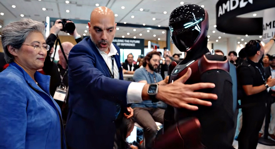 「触覚」で人と協働するヒューマノイドへ　Generative Bionicsとは? AMDも注目するフィジカルAI「身体知能」