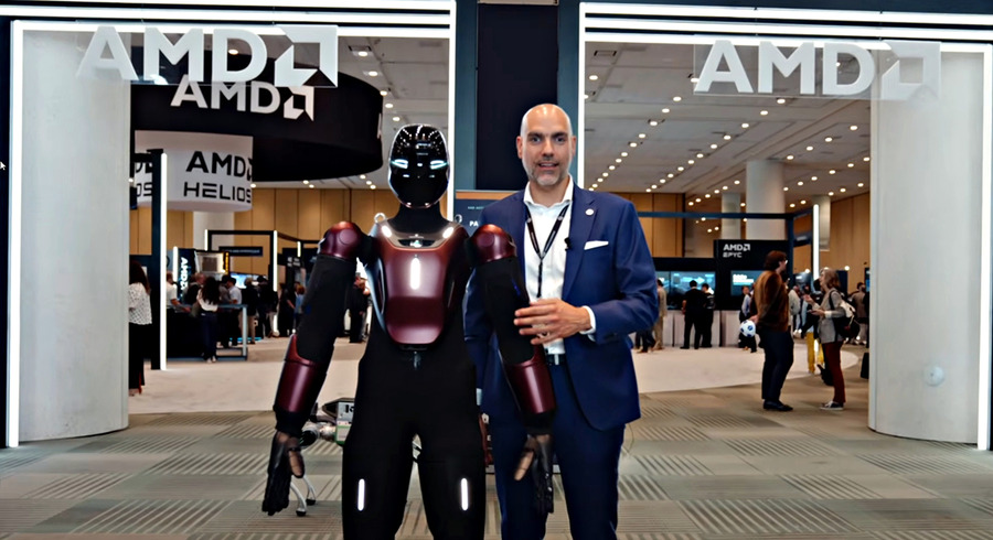 「触覚」で人と協働するヒューマノイドへ　Generative Bionicsとは? AMDも注目するフィジカルAI「身体知能」