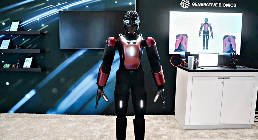 「触覚」で人と協働するヒューマノイドへ　Generative Bionicsとは? AMDも注目するフィジカルAI「身体知能」