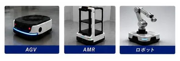 AGV・AMR向け新型バッテリーをビー・アンド・プラスが発売 充放電コネクタとCANレベルゲージを標準搭載