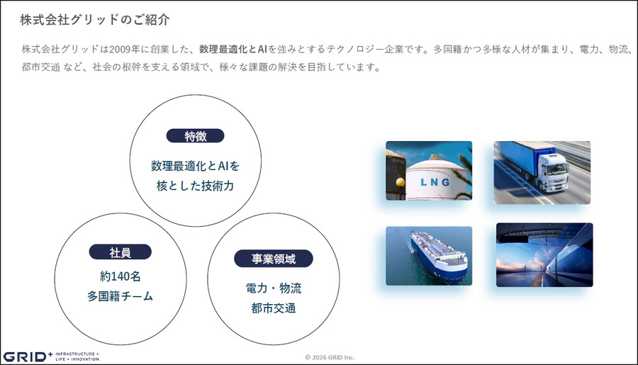 生成AI時代に注目される「FDE」 四国電力は年間10億円以上の収益改善、出光の事例も紹介　社会インフラ最適化の成果をグリッドが公開