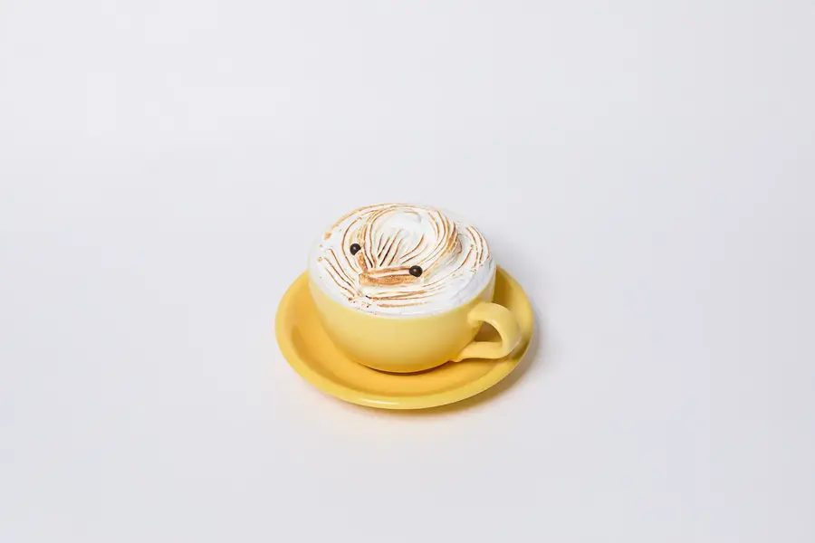 カシオのAIペットロボット「Moflin」と「パンとエスプレッソとまちあわせ」が初コラボ カフェで限定メニュー提供9/5-13