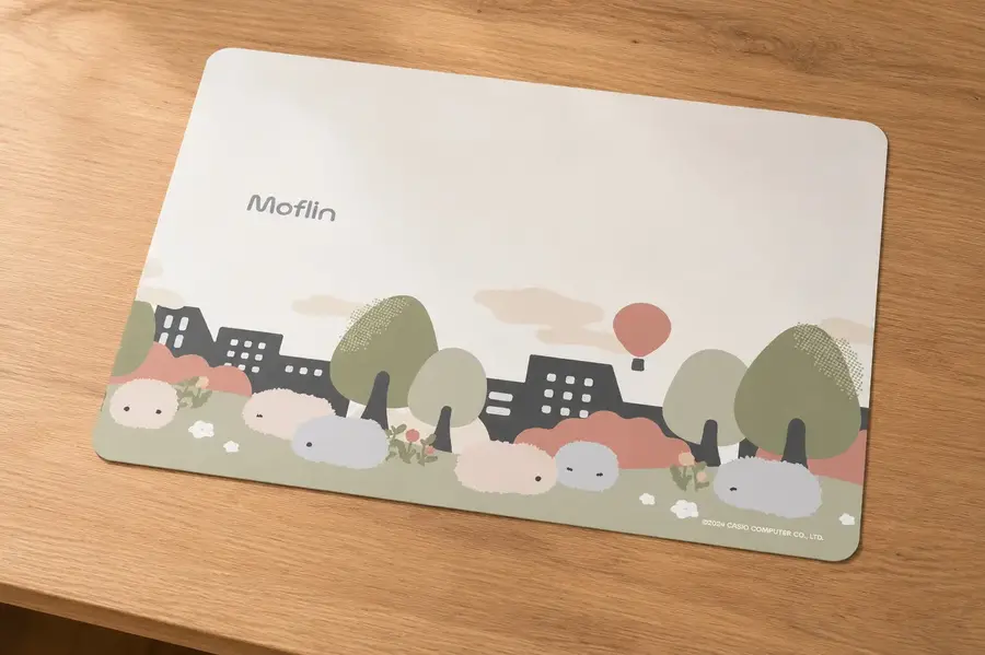 カシオのAIペットロボット「Moflin」と「パンとエスプレッソとまちあわせ」が初コラボ カフェで限定メニュー提供9/5-13