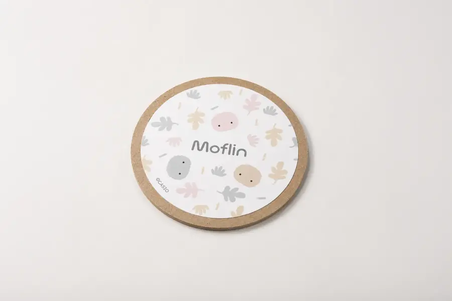 カシオのAIペットロボット「Moflin」と「パンとエスプレッソとまちあわせ」が初コラボ カフェで限定メニュー提供9/5-13