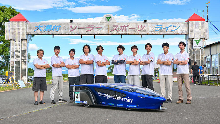 産学連携で挑む次世代モビリティ、玉川大学チームがソーラーカー＆グリーンフリートカーラリー「WORLD GREEN CHALLENGE 2026」でクラス優勝し2連覇
