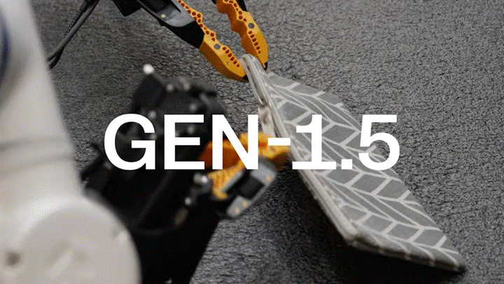 ロボットに一度見せるだけで動作を教えられる時代へ、Generalistが基盤モデル「GEN-1.5」を発表