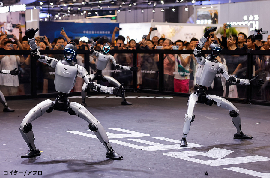 Unitree CEO「ヒューマノイドのChatGPTモーメントは最短2～3年」“80％×80％”が示す汎用ロボットの未来
