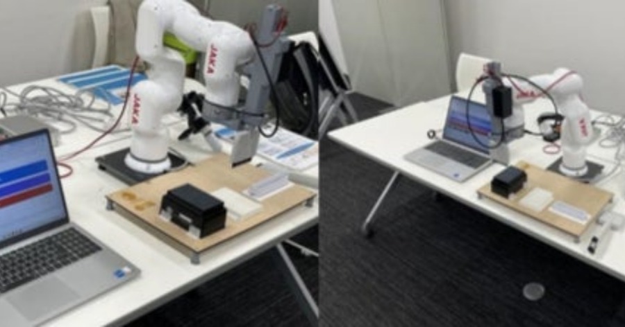 GRIPSとライトカフェ、協働ロボット×オープンソースで研究現場の自動化を支援　LADEC2026で分注デモを共同展示