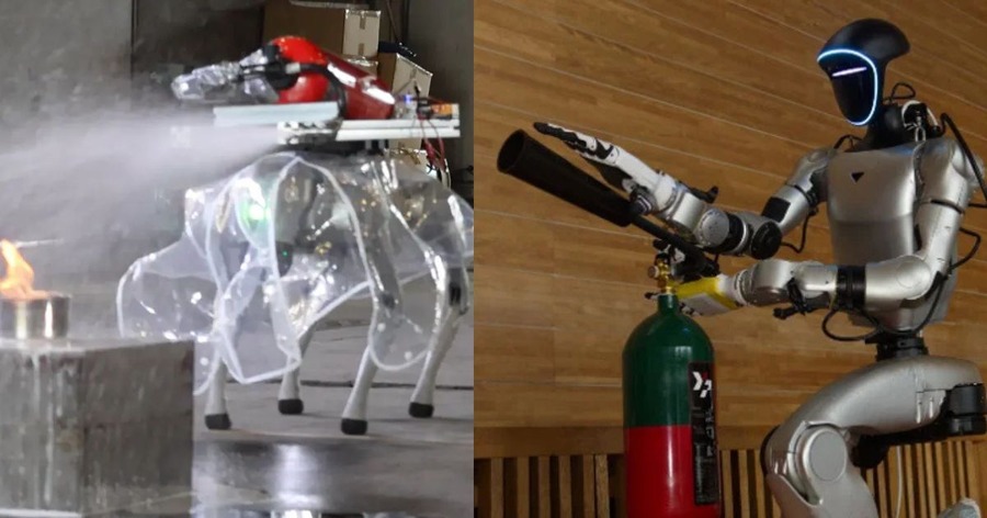 消防防災向けフィジカルAIの共同研究 四足歩行ロボットやヒューマノイド活用の実証実験をヤマトプロテックとクラスメソッドが実施