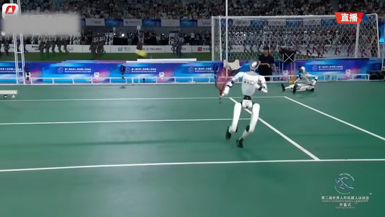 ヒューマノイドによる自律的なテニスの試合展開 中国Galbotが第2回世界人型ロボット運動会で披露
