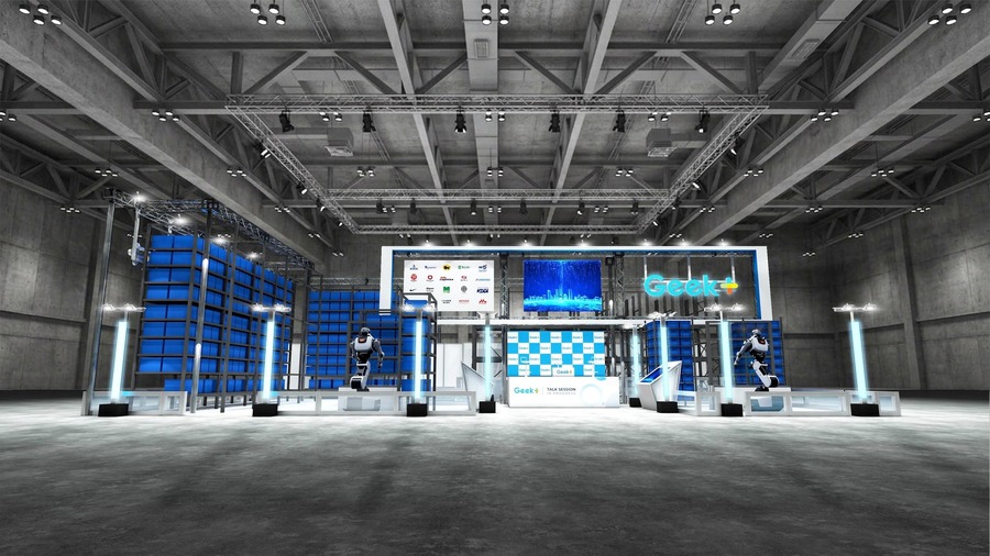 汎用型ヒューマノイド「Gino」を国内初展示「国際物流総合展2026」で物流ロボット4製品披露 ギークプラス