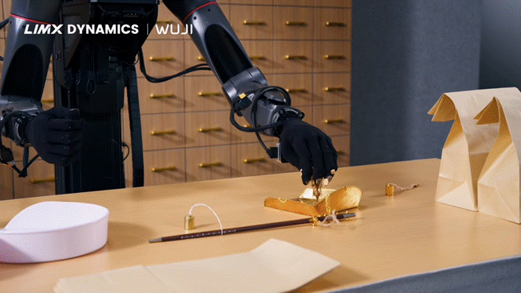 ヒューマノイド「TRON 2」にロボットハンド「Wuji Hand 2」を統合、薬局業務を行うデモ映像 LimX Dynamics・WUJI TECH