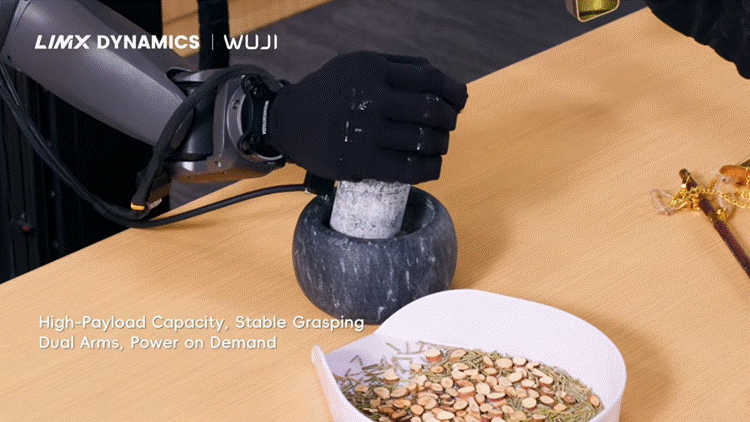 ヒューマノイド「TRON 2」にロボットハンド「Wuji Hand 2」を統合、薬局業務を行うデモ映像 LimX Dynamics・WUJI TECH