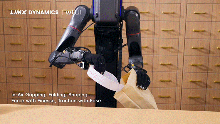 ヒューマノイド「TRON 2」にロボットハンド「Wuji Hand 2」を統合、薬局業務を行うデモ映像 LimX Dynamics・WUJI TECH