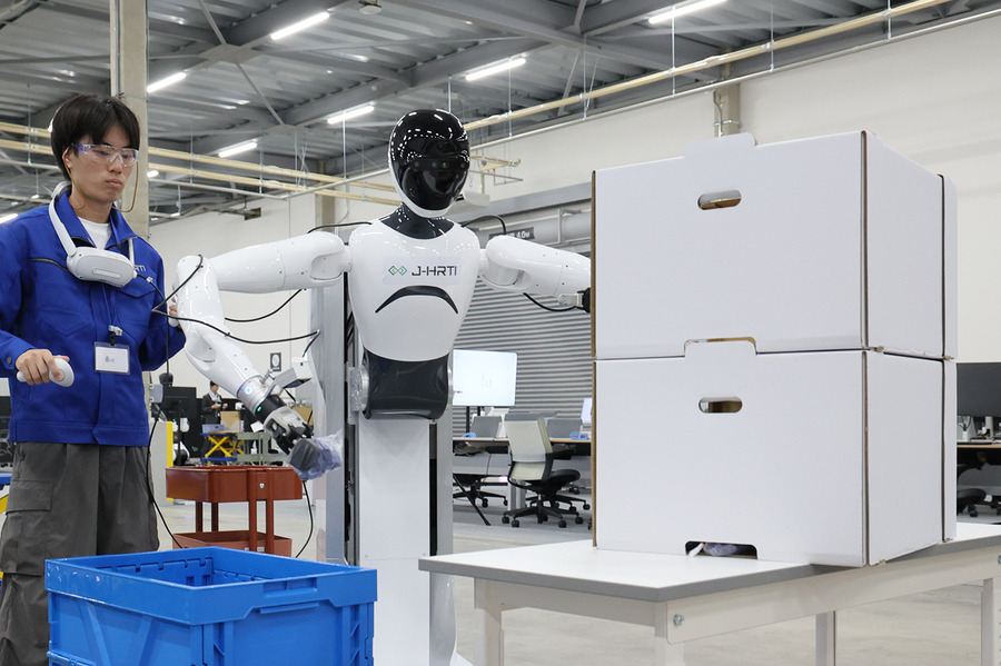 35台のヒューマノイドがずらり　フィジカルAIの学習データはどう作る？ J-HRTIが大規模データファクトリーを開設