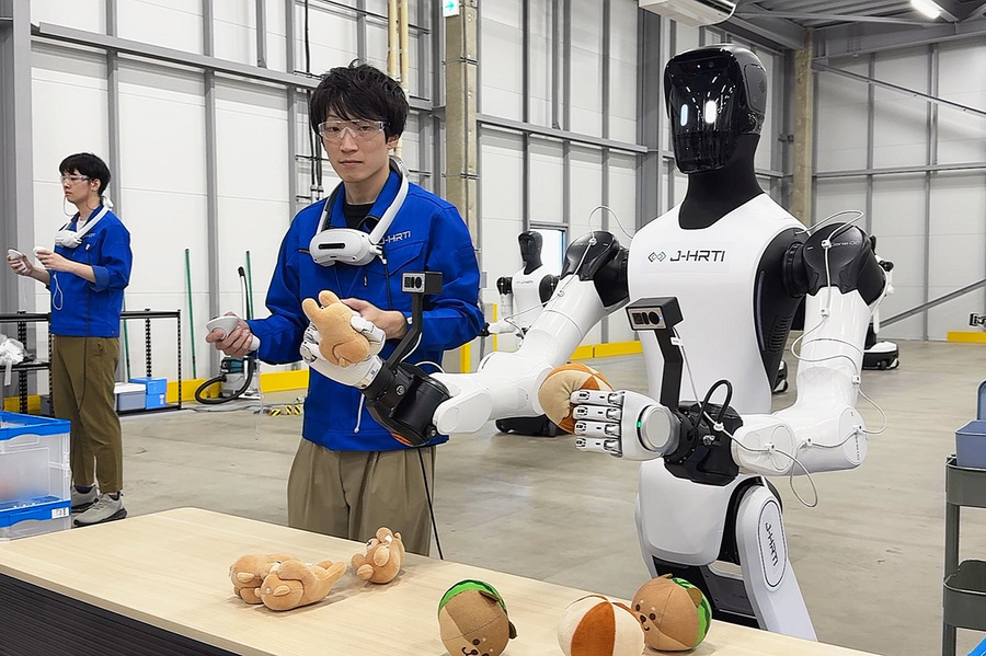 35台のヒューマノイドがずらり　フィジカルAIの学習データはどう作る？ J-HRTIが大規模データファクトリーを開設